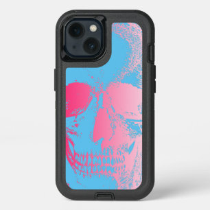 Skull, Cotton Candy -  OtterBox iPhone Case