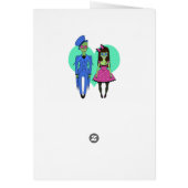 Skull Couple Cards (Back)