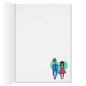 Skull Couple Cards (Inside (Right))