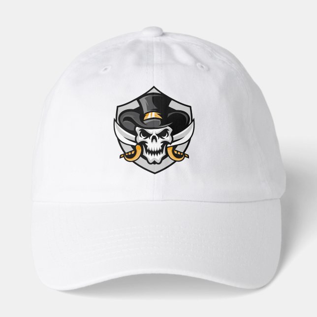 Skull Cowboy Hat  (Front)