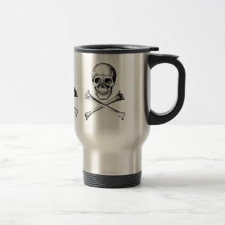Skull & Cross Bones Travel Mug