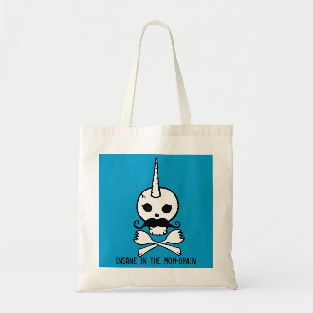 Skull/Cross Spork Bag (Front)