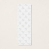 Skull & Crossbone Bookmark (Back)
