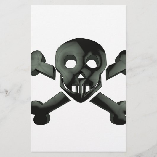 skull crossbones (Front)