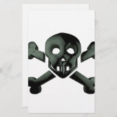 skull crossbones (Front/Back)