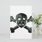 skull crossbones (Standing Front)