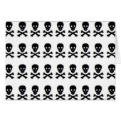 SKULL & CROSSBONES (Front Horizontal)