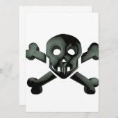 skull crossbones (Front/Back)