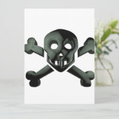 skull crossbones (Standing Front)