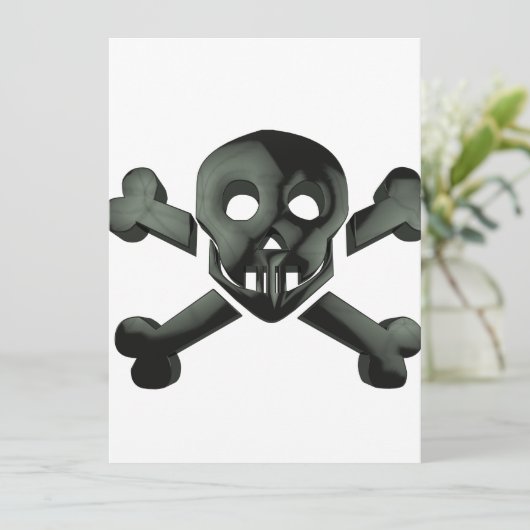 skull crossbones (Standing Front)