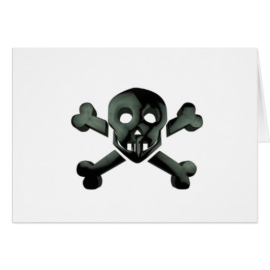 skull crossbones (Front Horizontal)
