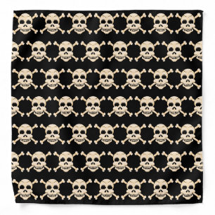 Skull & Crossbones Bandanna
