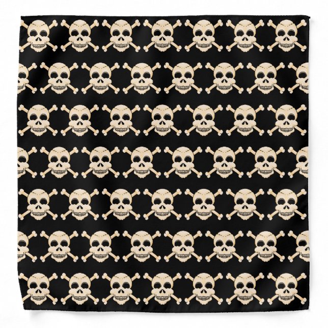 Skull & Crossbones Bandanna (Front)