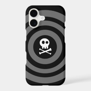 ~ Skull + Crossbones ~ iPhone 17 Case