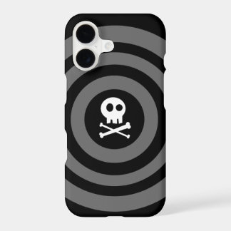 ~ Skull + Crossbones ~ iPhone 17 Case