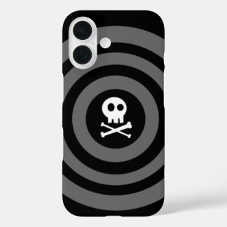 ~ Skull + Crossbones ~ iPhone 16 Case