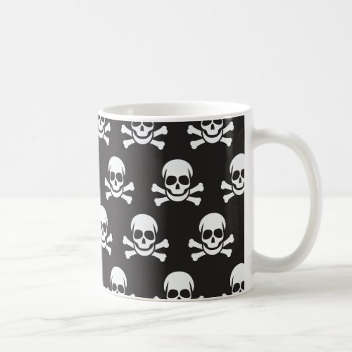 Skull  Crossbones Coffee Mug