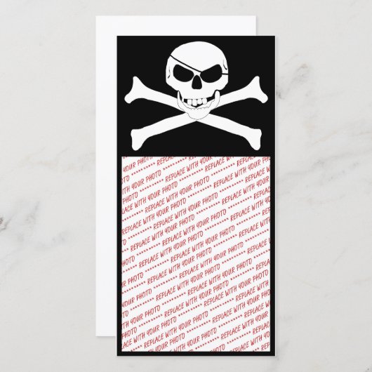 Skull & Crossbones - Jolly Roger (Front/Back)
