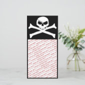 Skull & Crossbones - Jolly Roger (Standing Front)