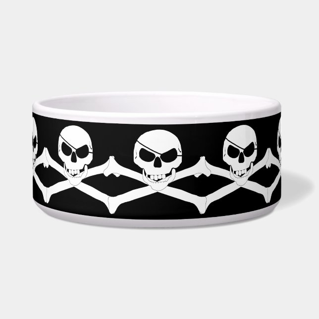 Skull & Crossbones - Jolly Roger Bowl (Front)
