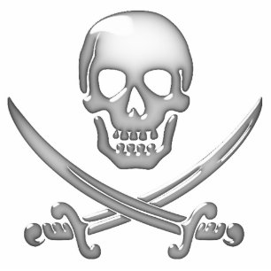 Skull & Crossbones - Jolly Roger Ornament