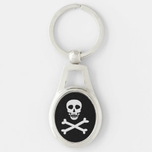 Skull & Crossbones Keychain
