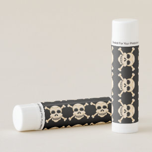 Skull & Crossbones Lip Balm