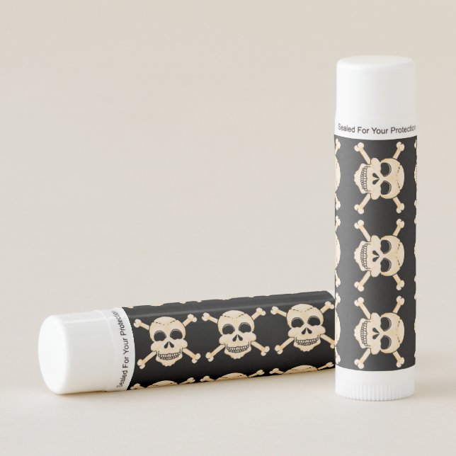 Skull & Crossbones Lip Balm (Front)