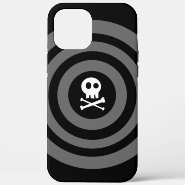~ Skull + Crossbones ~ OtterBox iPhone Case (Back)