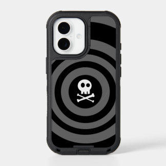 ~ Skull + Crossbones ~ iPhone 17 Case