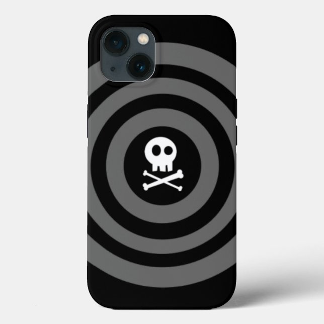 ~ Skull + Crossbones ~ OtterBox iPhone Case (Back)