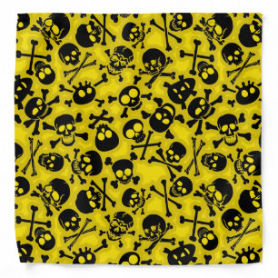 Skull & Crossbones Pattern Bandana