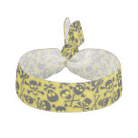 Skull &amp; Crossbones Pattern Elastic Hair Tie