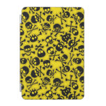 Skull &amp; Crossbones Pattern iPad Mini Cover