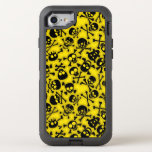 Skull &amp; Crossbones Pattern OtterBox Defender iPhone SE/8/7 Case