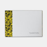Skull &amp; Crossbones Pattern Post-it Notes