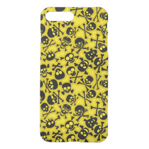 Skull & Crossbones Pattern iPhone 8 Plus/7 Plus Case