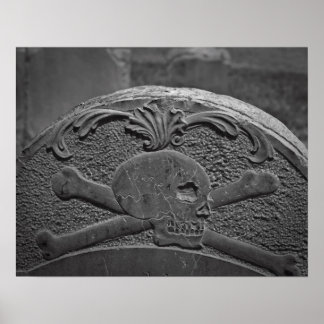 Skull & Crossbones Poster