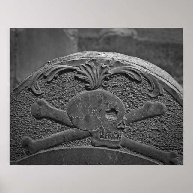 Skull & Crossbones Poster (Front)