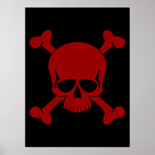 Skull & Crossbones Poster