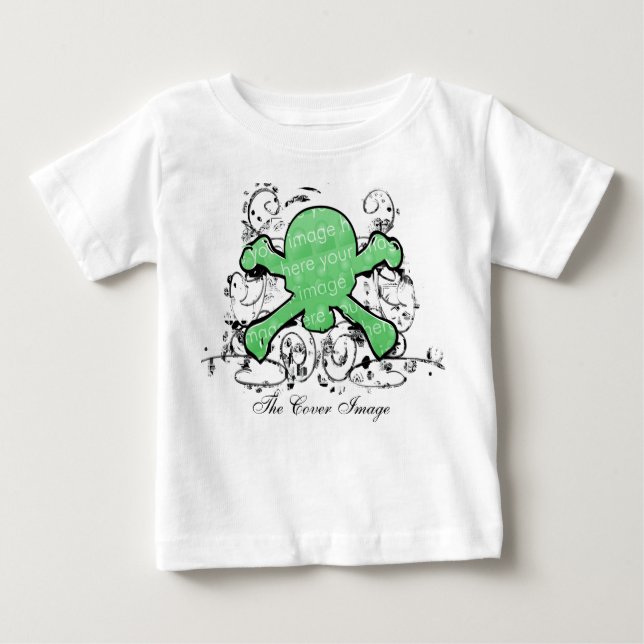 Skull & Crossbones -Shirt Baby T-Shirt (Front)