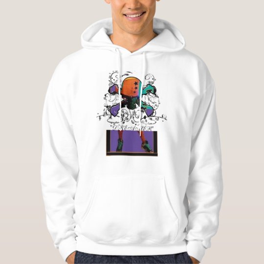 Skull & Crossbones -Shirt Hoodie