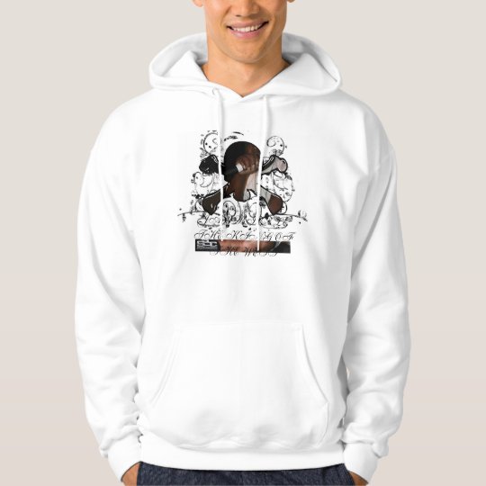 Skull & Crossbones -Shirt Hoodie