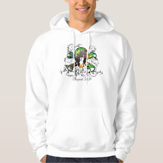 Skull & Crossbones -Shirt Hoodie