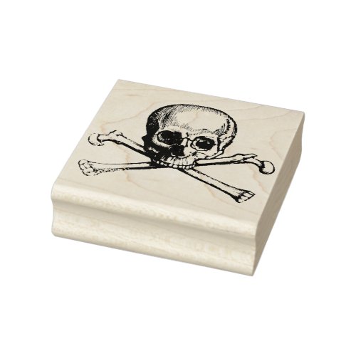 Skull  Crossbones  Stamp