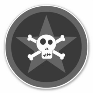 Skull & Crossbones Sticker
