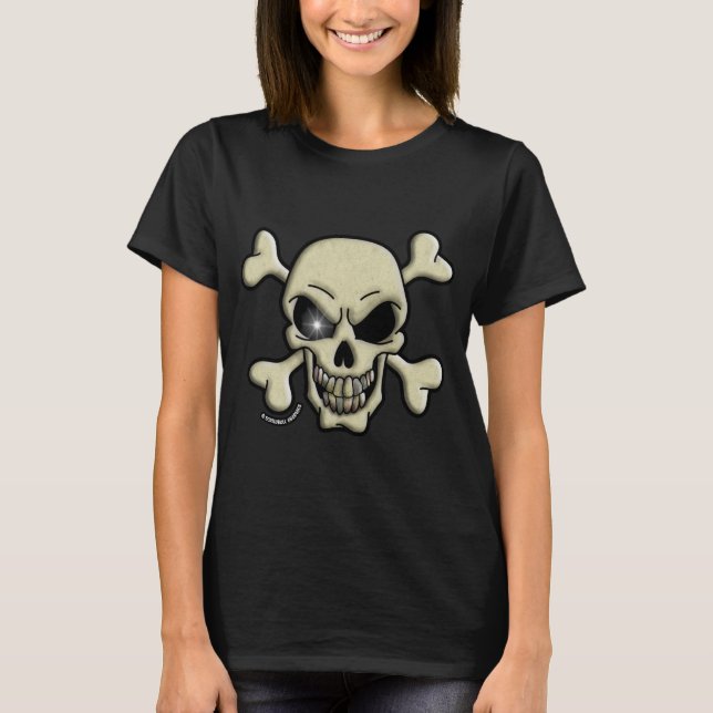 Skull & Crossbones T-Shirt (Front)