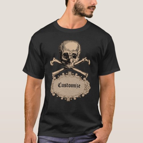 Skull  Crossbones T_Shirt