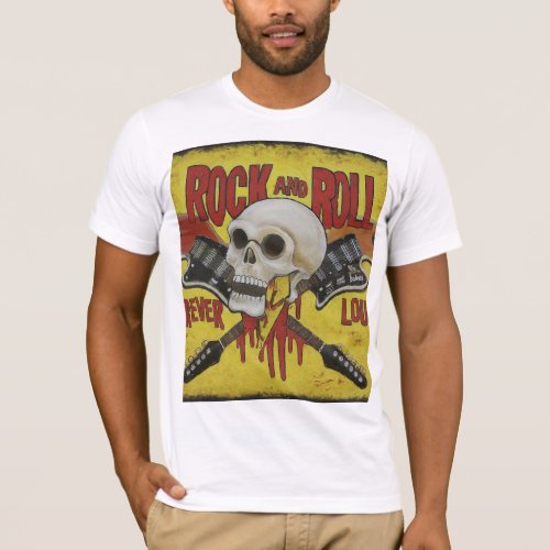 Skull  Crossbones T_Shirt Design