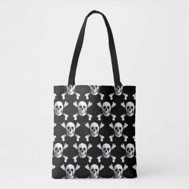 Skull & Crossbones / Tote Bag (Front)